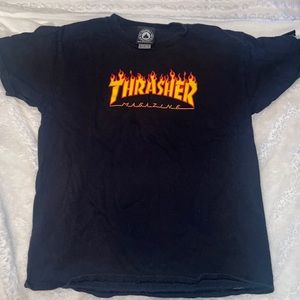 Boys youth Thrasher tee
